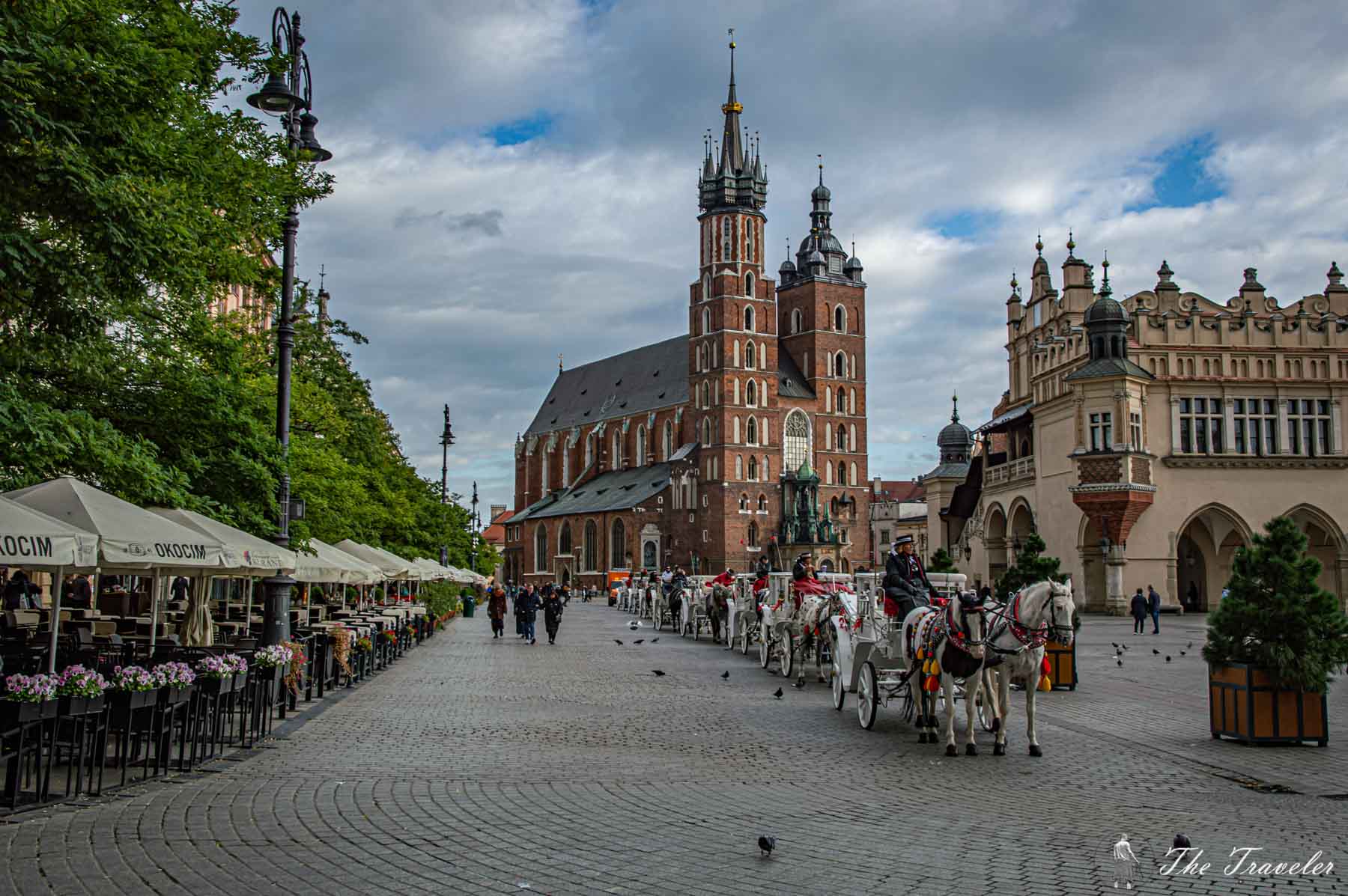 Краков - старата кралска столица на Полша 1 Krakow 2.1